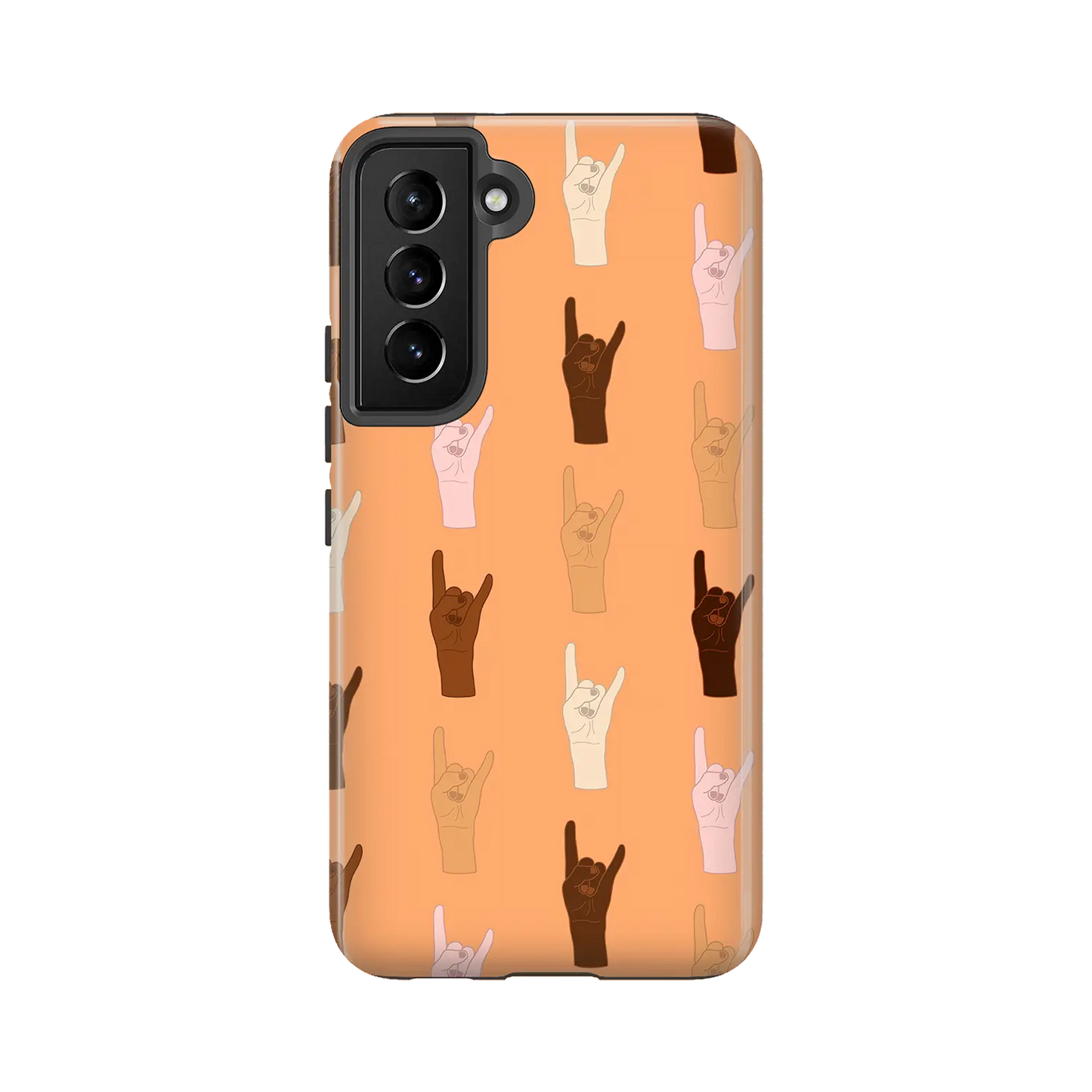 Hands of the World - spersonalizowane Galaxy  S Case