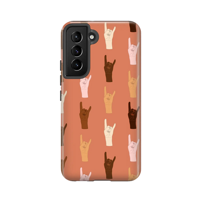 Hands of the World - spersonalizowane Galaxy  S Case