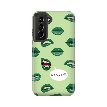 Kiss Me - spersonalizowane Galaxy  S Case