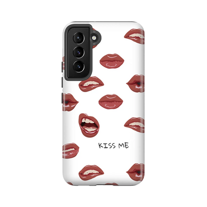 Kiss Me - spersonalizowane Galaxy  S Case