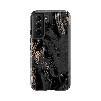 Marble Drip - spersonalizowane Galaxy  S Case