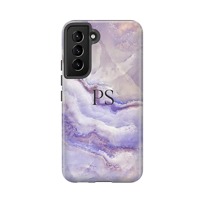 Marble Stone Luxury - spersonalizowane Galaxy  S Case