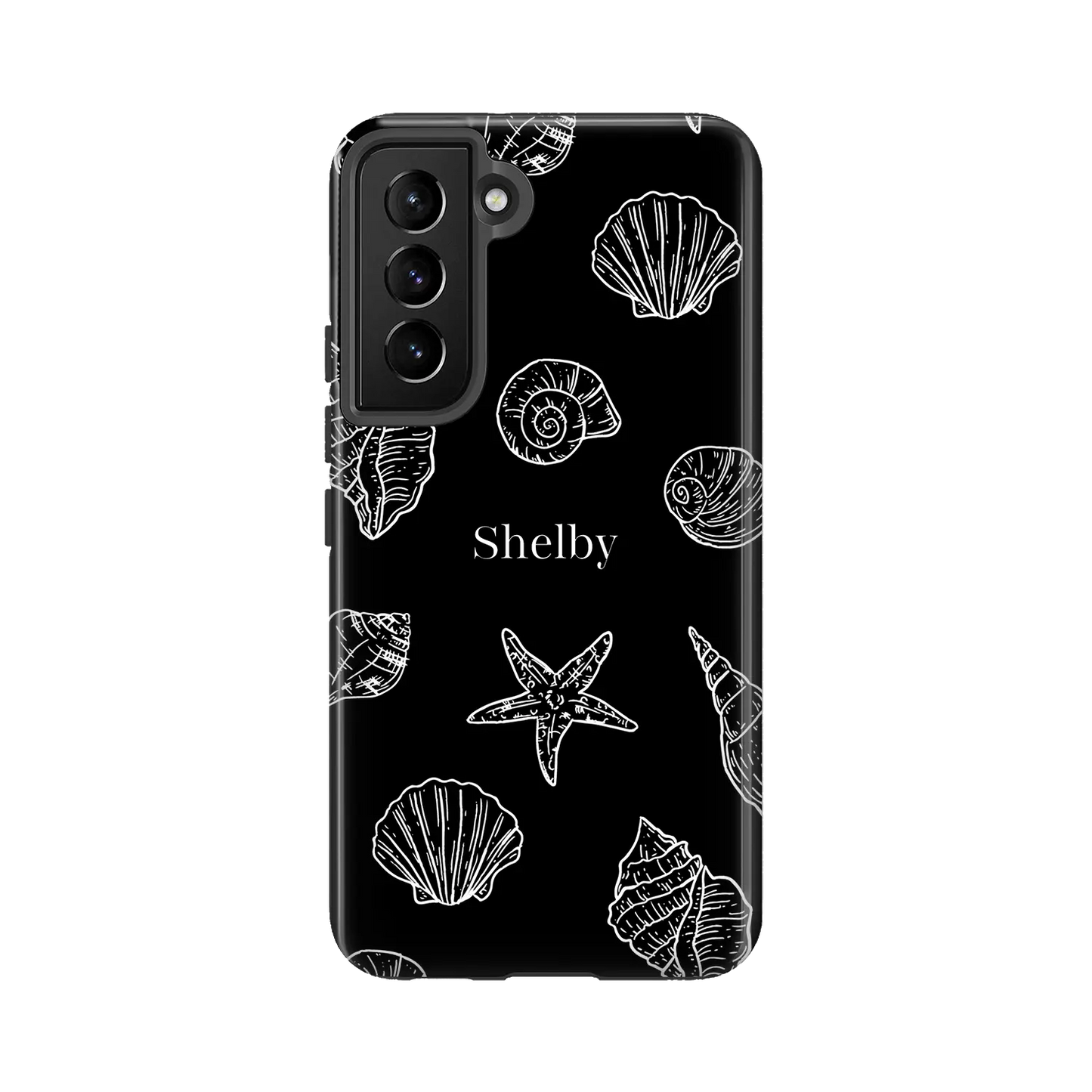 Seashells - spersonalizowane Galaxy  S Case