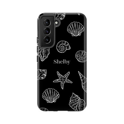 Seashells - spersonalizowane Galaxy  S Case