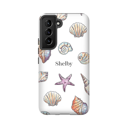 Seashells - spersonalizowane Galaxy  S Case