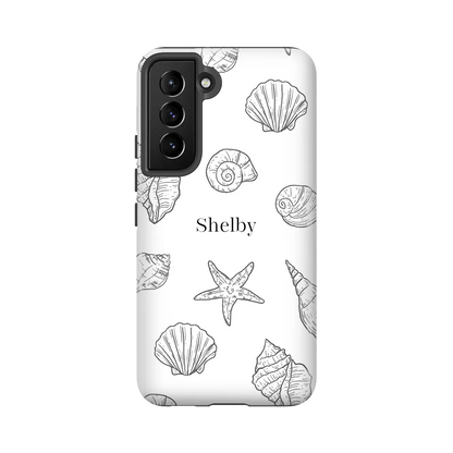 Seashells - spersonalizowane Galaxy  S Case