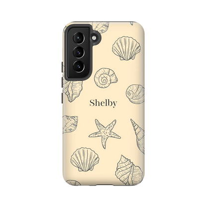 Seashells - spersonalizowane Galaxy  S Case