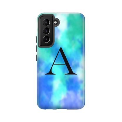 Tie Dye - spersonalizowane Galaxy  S Case