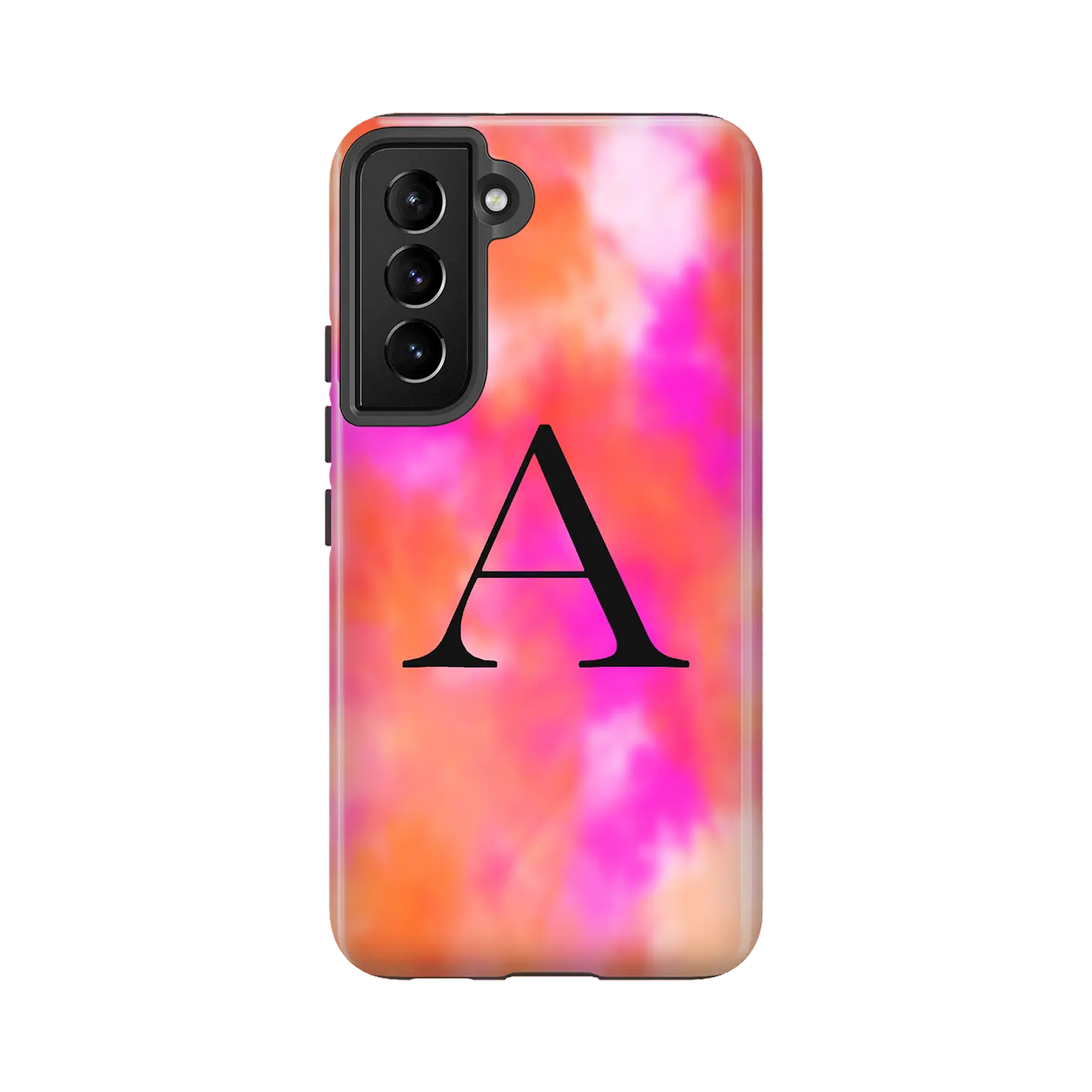 Tie Dye - spersonalizowane Galaxy  S Case