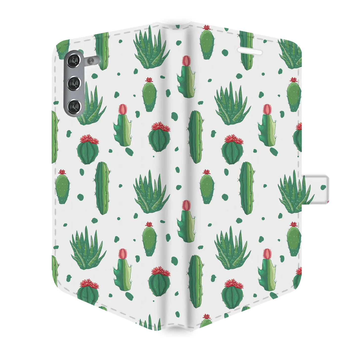 Cactus Blossom - spersonalizowane Galaxy  S Case