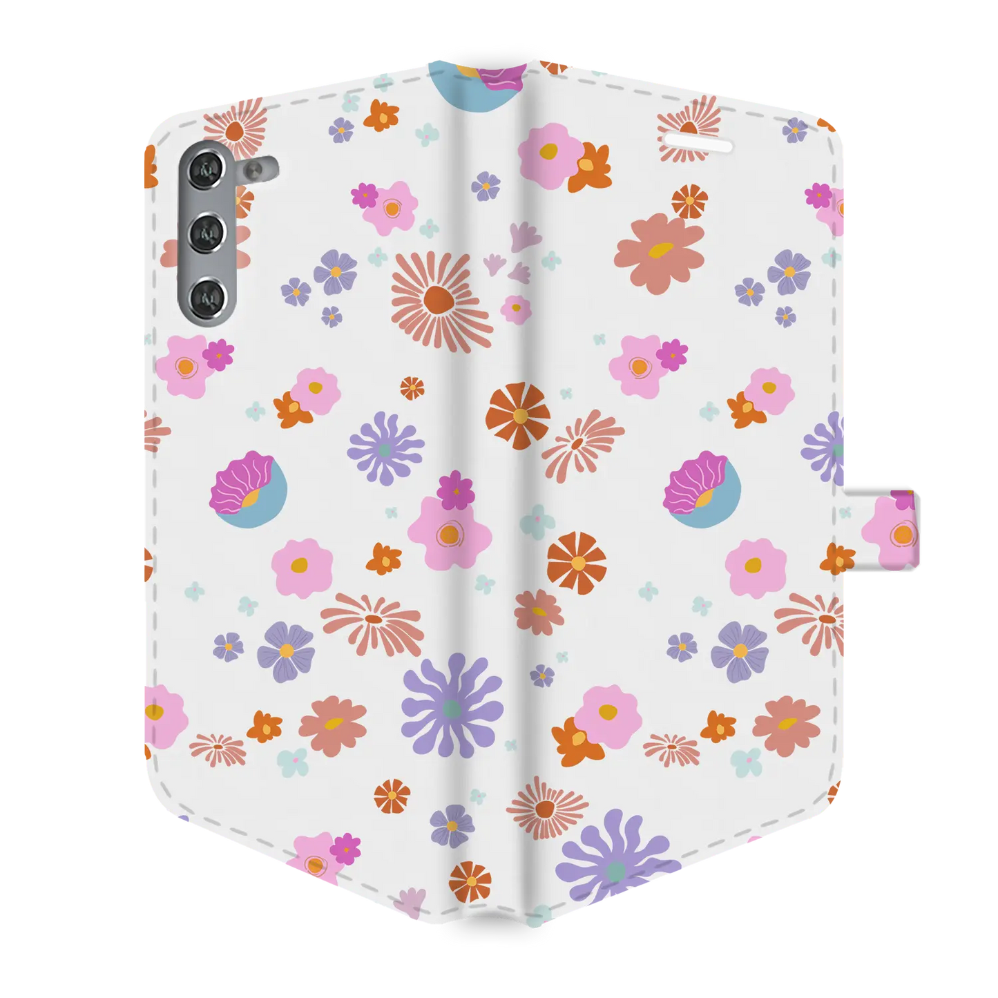 Hippie Flowers - spersonalizowane Galaxy  S Case