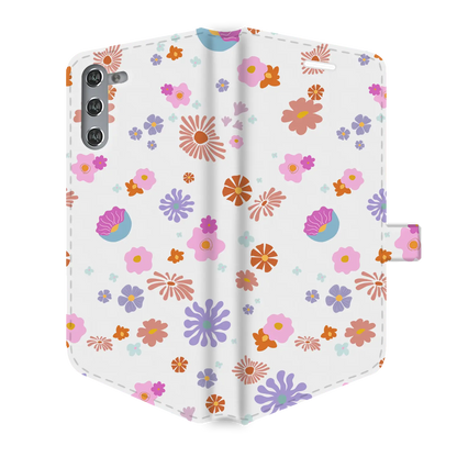 Hippie Flowers - spersonalizowane Galaxy  S Case