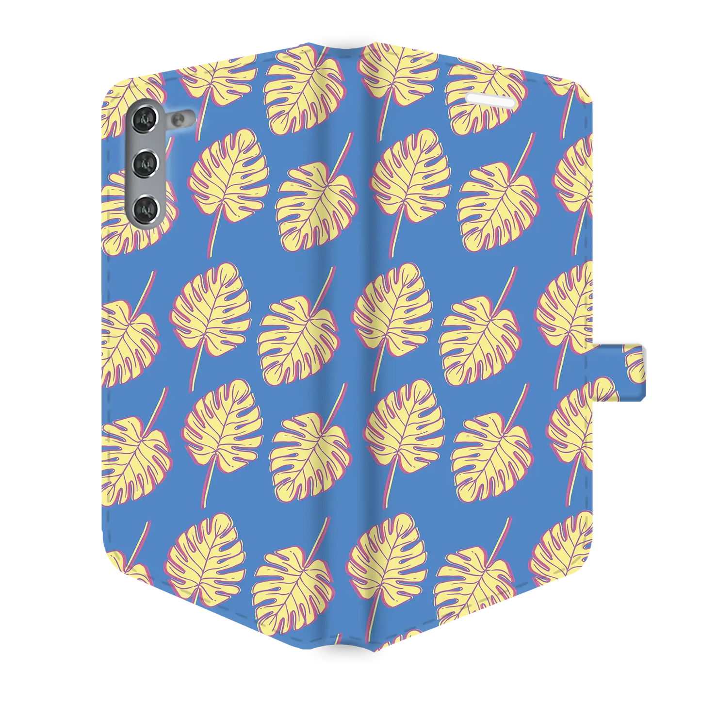 Monstera - spersonalizowane Galaxy  S Case