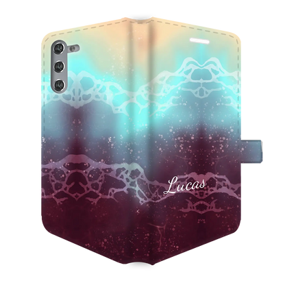 Sea Foam - spersonalizowane Galaxy  S Case