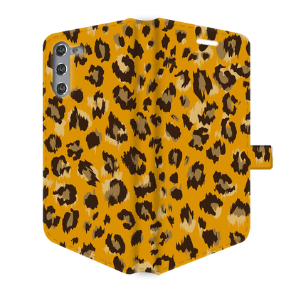 Wild Cheetah Print - spersonalizowane Galaxy  S Case