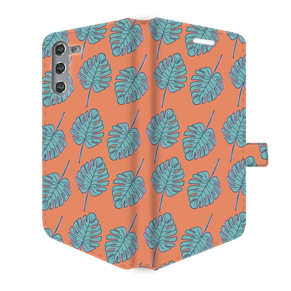 Monstera - spersonalizowane Galaxy  S Case