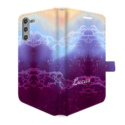 Sea Foam - spersonalizowane Galaxy  S Case