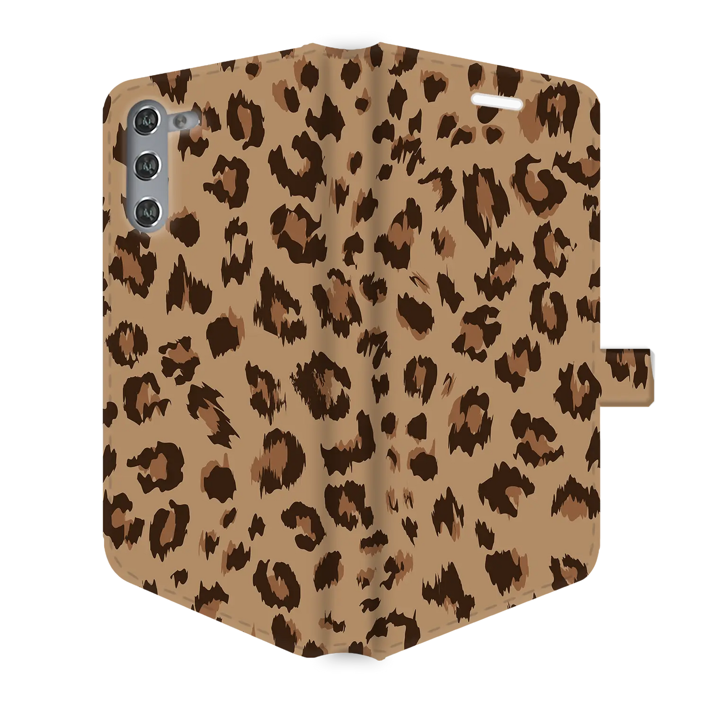 Wild Cheetah Print - spersonalizowane Galaxy  S Case