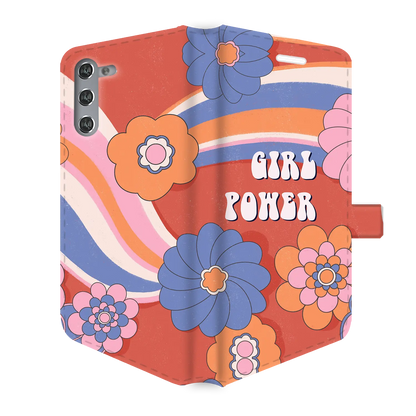 Girl Power - spersonalizowane Galaxy  S Case