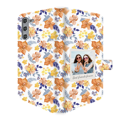 Flower Secrets - spersonalizowane Galaxy  S Case