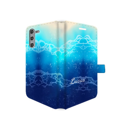 Sea Foam - spersonalizowane Galaxy  S Case