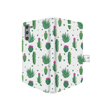 Cactus Blossom - spersonalizowane Galaxy  S Case