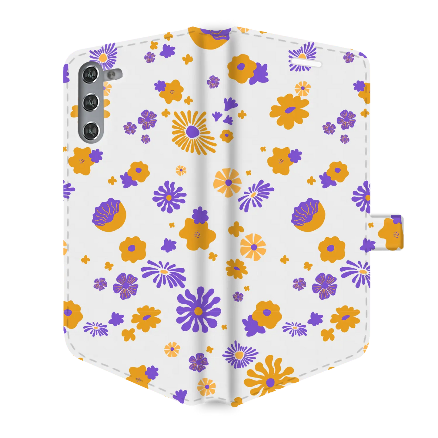 Hippie Flowers - spersonalizowane Galaxy  S Case