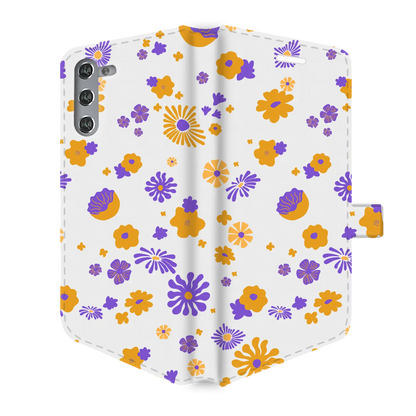 Hippie Flowers - spersonalizowane Galaxy  S Case