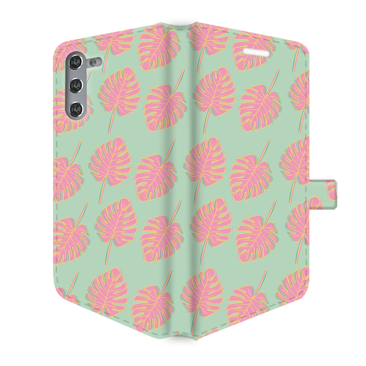 Monstera - spersonalizowane Galaxy  S Case