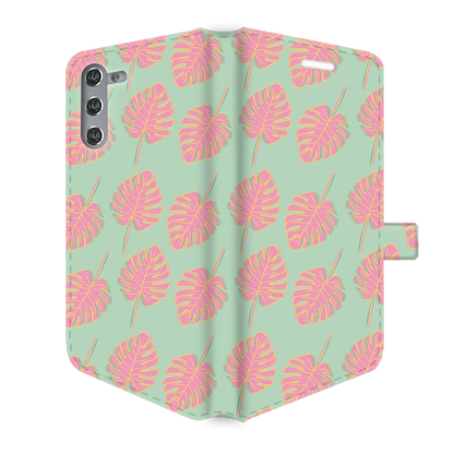 Monstera - spersonalizowane Galaxy  S Case