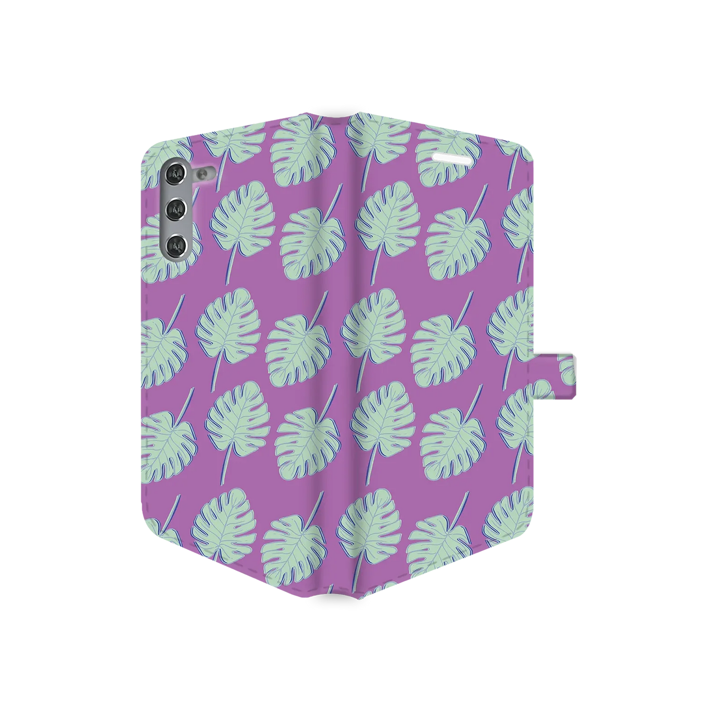 Monstera - spersonalizowane Galaxy  S Case