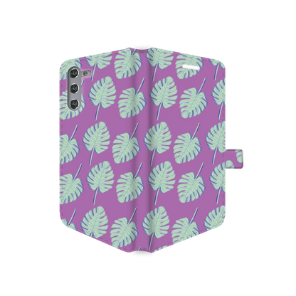 Monstera - spersonalizowane Galaxy  S Case