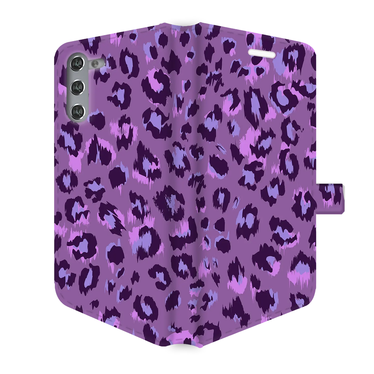 Wild Cheetah Print - spersonalizowane Galaxy  S Case