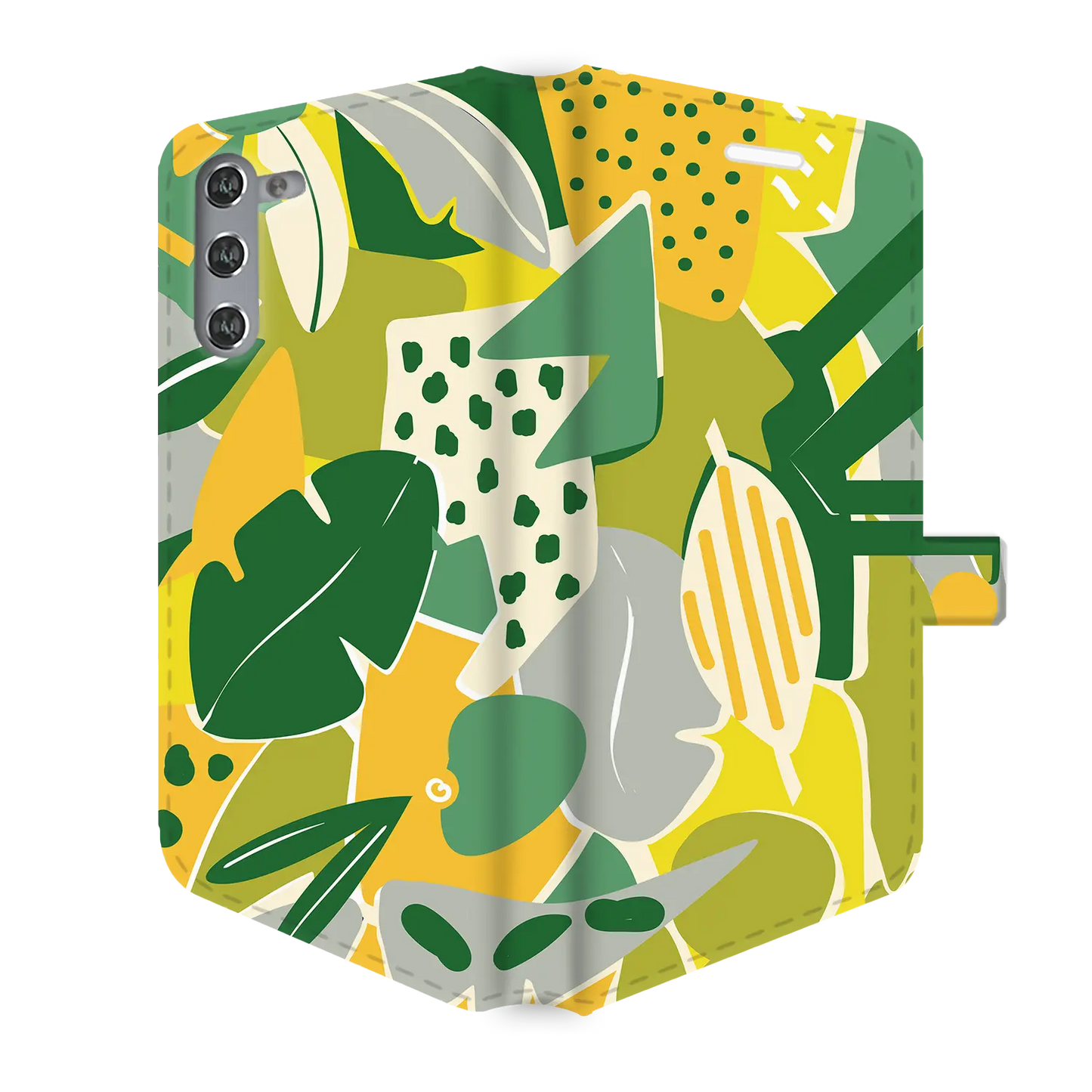 Contemporary Jungle - spersonalizowane Galaxy  S Case