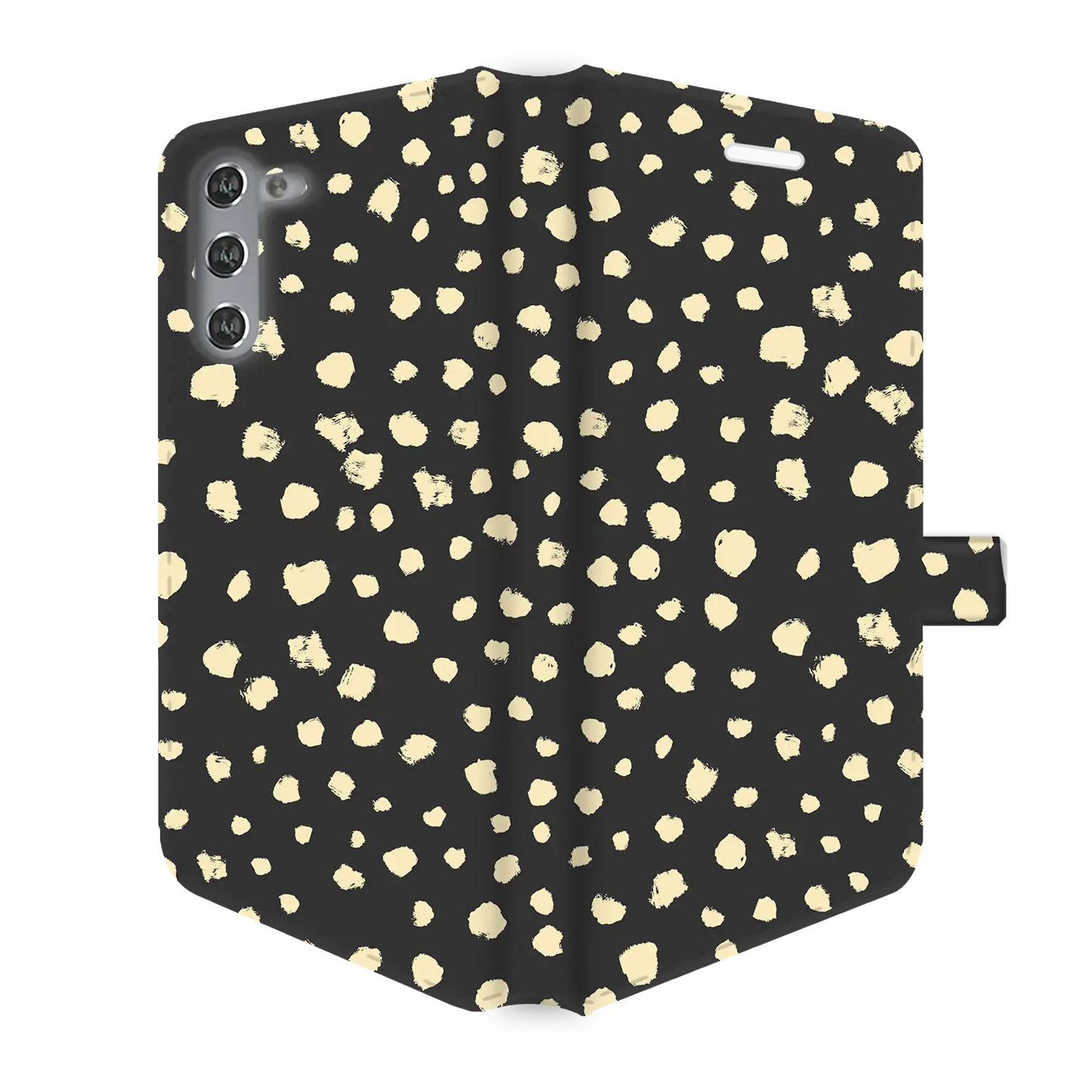 Grunge Dots - spersonalizowane Galaxy  S Case