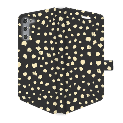 Grunge Dots - spersonalizowane Galaxy  S Case