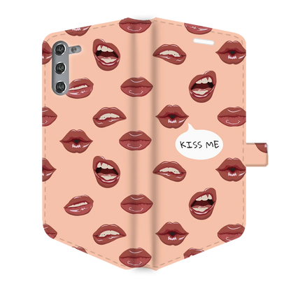 Kiss Me - spersonalizowane Galaxy  S Case