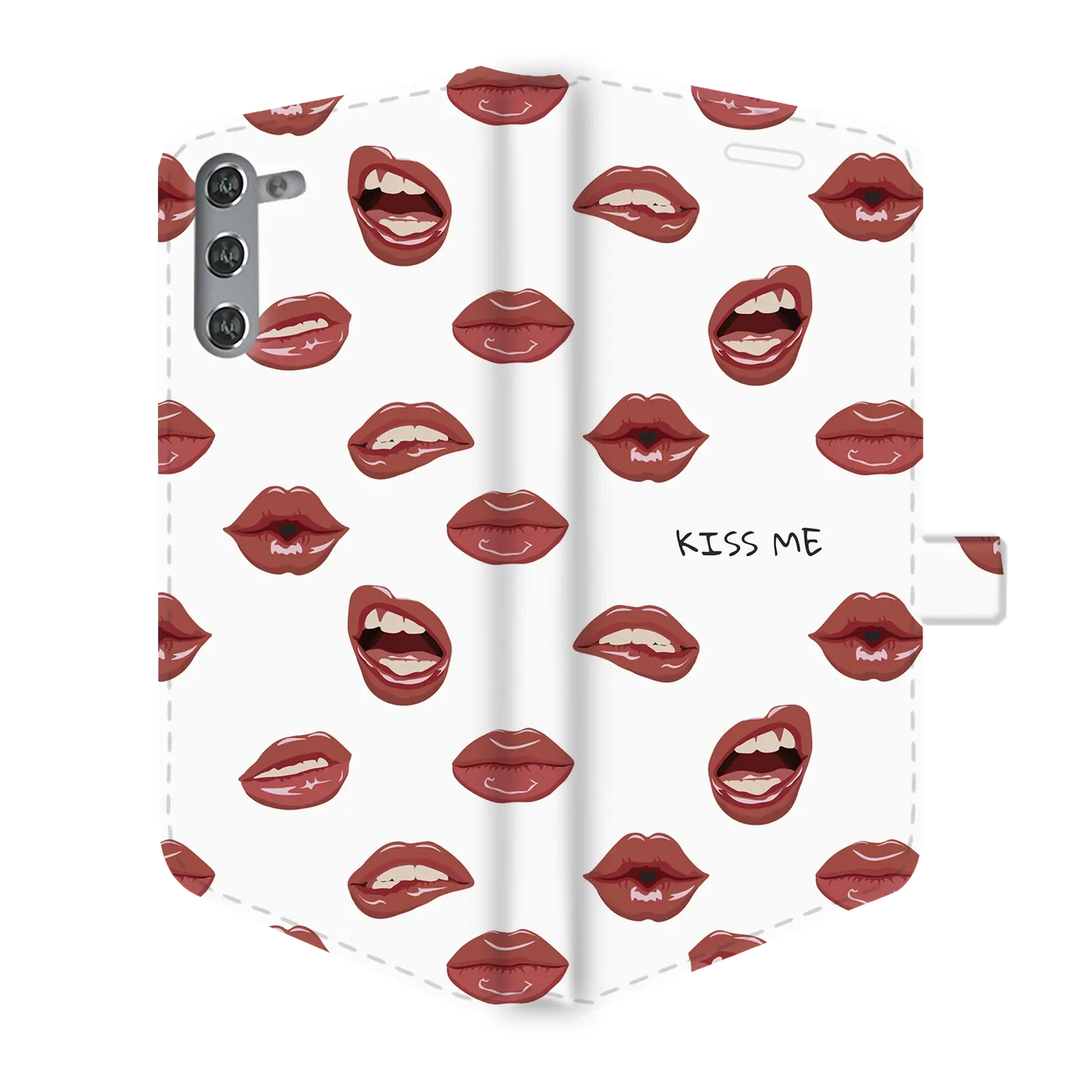 Kiss Me - spersonalizowane Galaxy  S Case