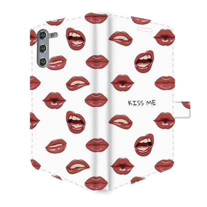 Kiss Me - spersonalizowane Galaxy  S Case