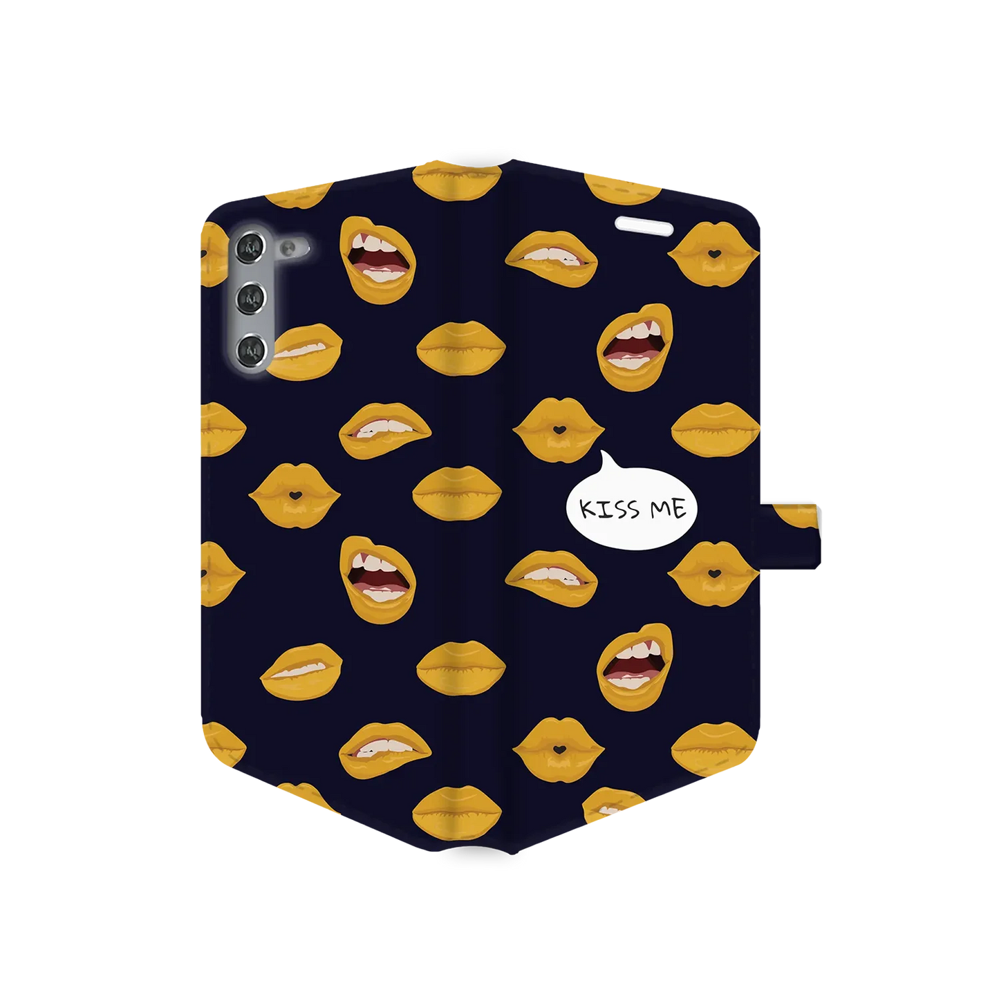 Kiss Me - spersonalizowane Galaxy  S Case