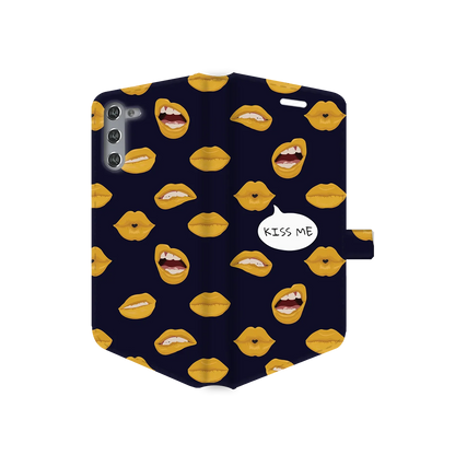 Kiss Me - spersonalizowane Galaxy  S Case