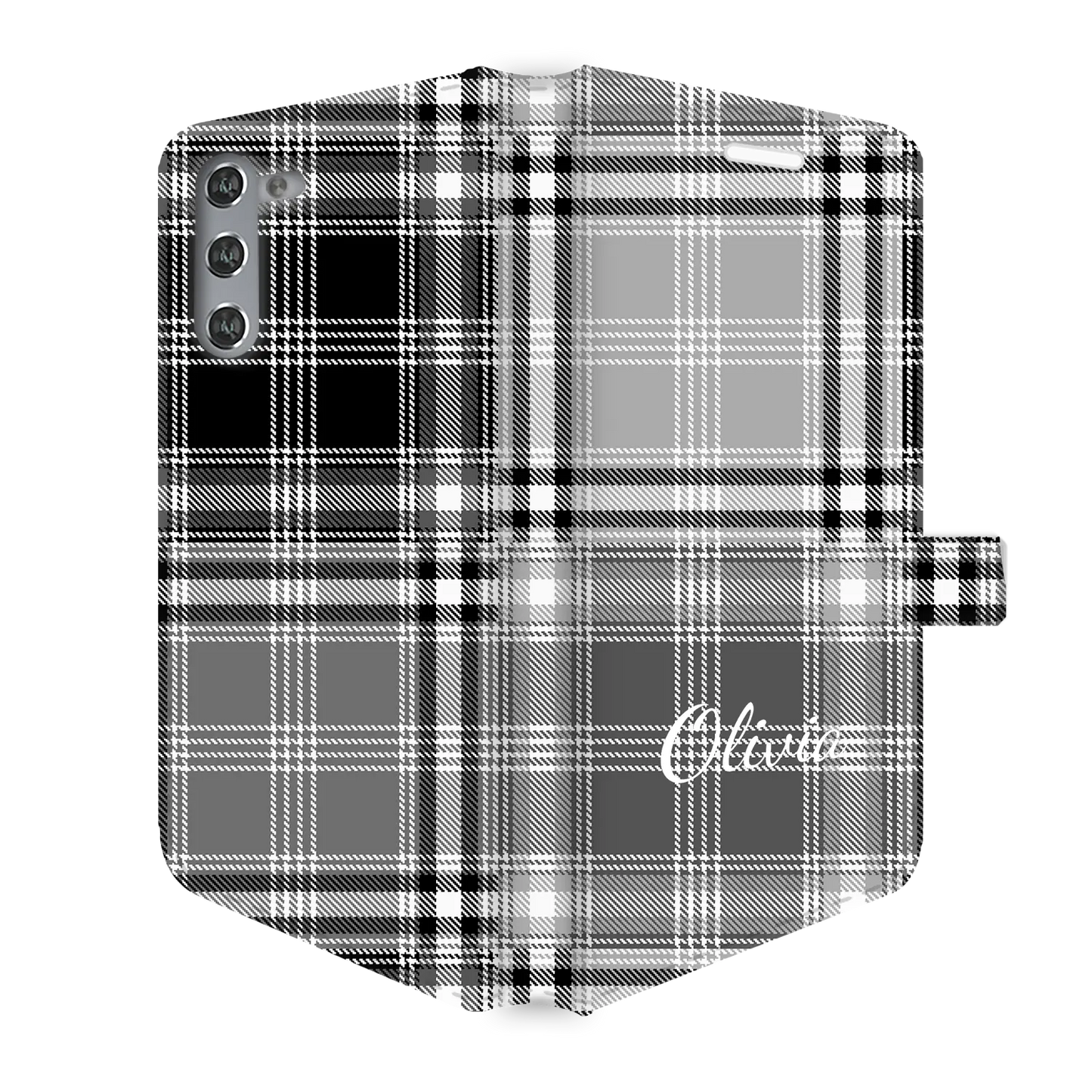 Plaid & Simple - spersonalizowane Galaxy  S Case