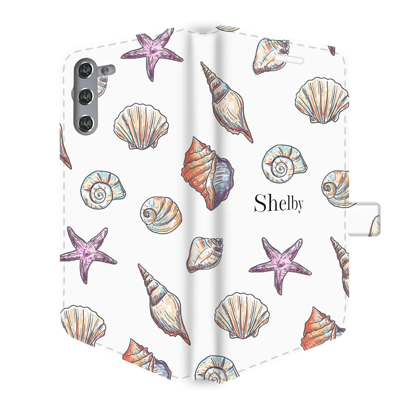 Seashells - spersonalizowane Galaxy  S Case