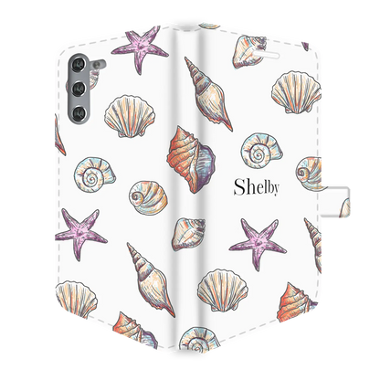 Seashells - spersonalizowane Galaxy  S Case