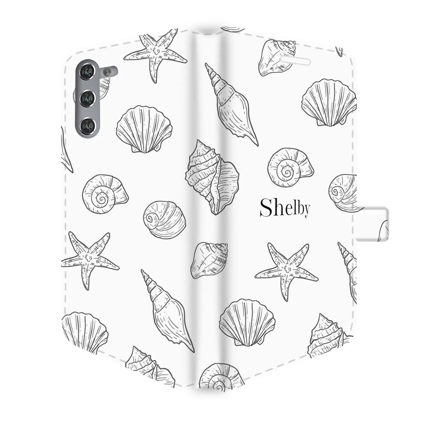 Seashells - spersonalizowane Galaxy  S Case