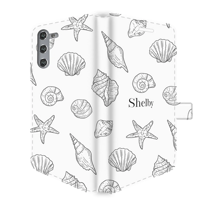 Seashells - spersonalizowane Galaxy  S Case