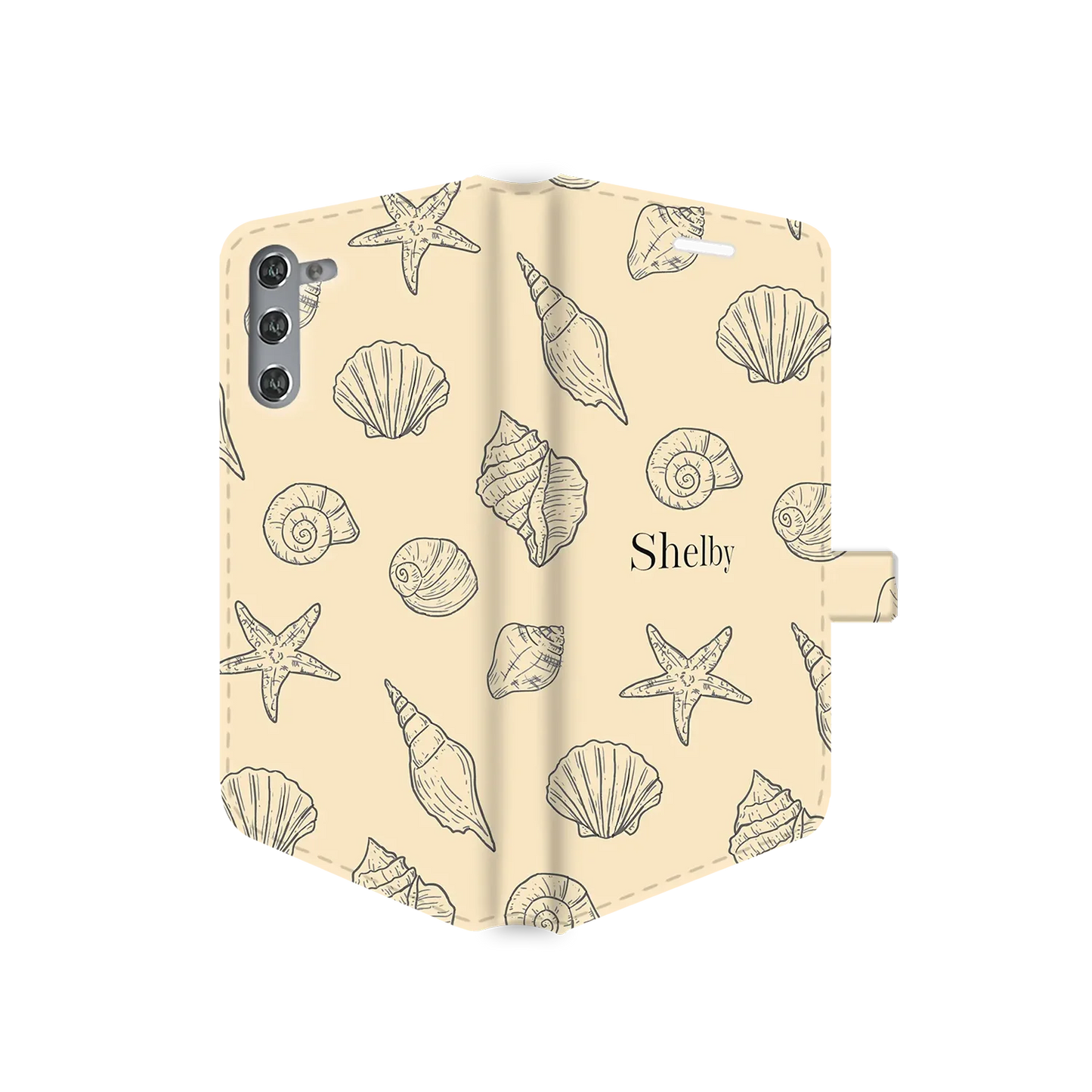 Seashells - spersonalizowane Galaxy  S Case