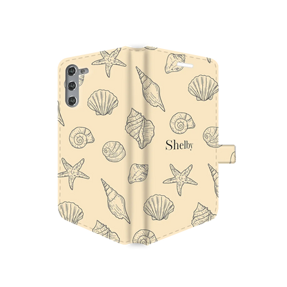 Seashells - spersonalizowane Galaxy  S Case