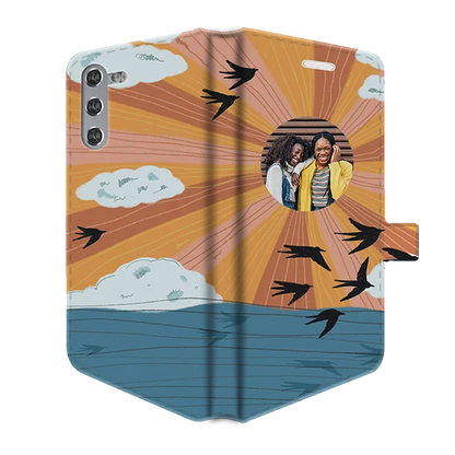 Sunset Light - spersonalizowane Galaxy  S Case