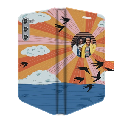 Sunset Light - spersonalizowane Galaxy  S Case